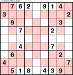 5 extra regions Sudoku