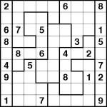 Jigsaw Sudoku